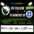 Eintrittskarte VfR Fehlheim - SV Darmstadt 98 | 11.07.2026